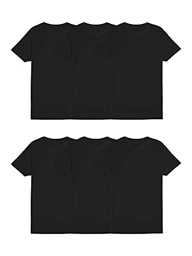 Classic Fit - Black - 6 Pack