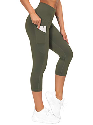 Z-capris Olive Green