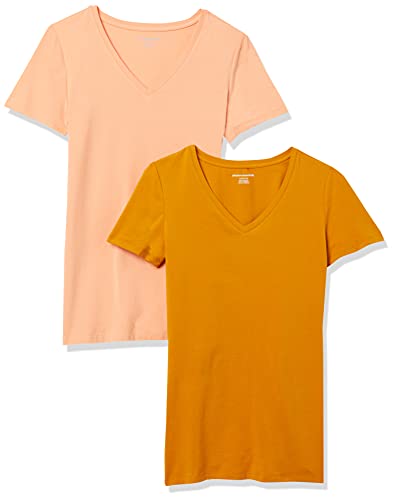 Coral Orange/Golden Yellow