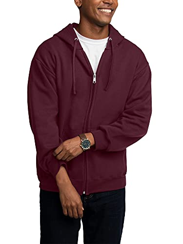 Full Zip - Maroon