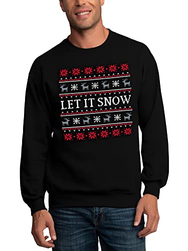 Sweatshirt - Let It Snow