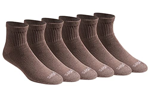 Essential Worker Brown (6 Pairs)