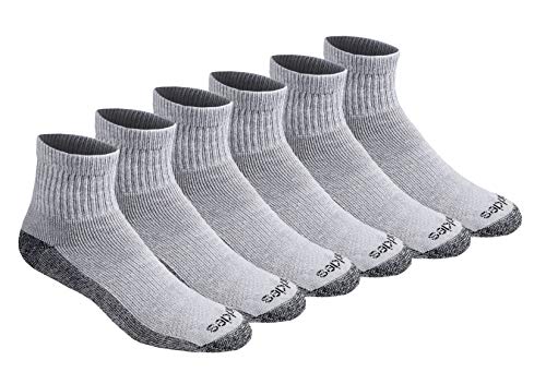 Grey (6 Pairs)