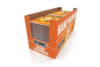 HotHands Hand Warmers - Long Lasting Safe Natural Odorless Air Activated Warmers - Up to 10 Hours of Heat - 40 Pair