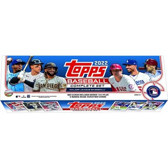 2022 Topps Baseball Complete Set Factory Sealed Retail Edition